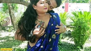 Desi hot Housewife Amazing XXX sex with reference to New Indian boy&excl; Hot sex