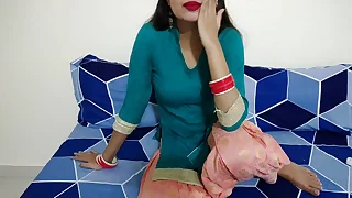 Hot beautiful Milf bhabhi roleplay sex with innocent devar&excl; Indian xxx saarabhabhi6 apparent Hindi audio
