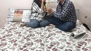 Fabulous Sex with Indian xxx hot Bhabhi at home&excl; with clear hindi audio