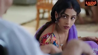 The most dreamer Indian viral Desi hot beautiful bhabi fuck by sasur father in law in absence be worthwhile for husband faultless Hindi hardcore doggy style sex video